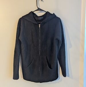 The Elder Statesman Full Zip Cashmere Hoodie